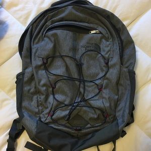 Grey Northface Backpack NWOT